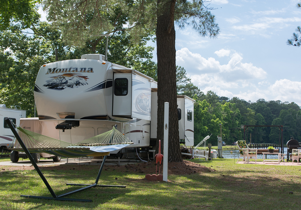 Twin Lakes Campground RV Resorts in North Carolina